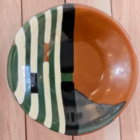 “Mesa Verde” Small Bowl 5-1/2″ - Fused Glass
