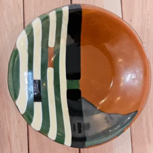 “Mesa Verde” Small Bowl 5-1/2″ - Fused Glass