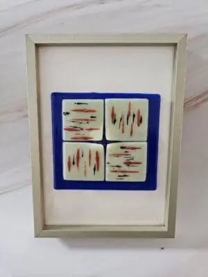 "Electric Impressions" Framed Art 5-1/2" x 7-1/2"