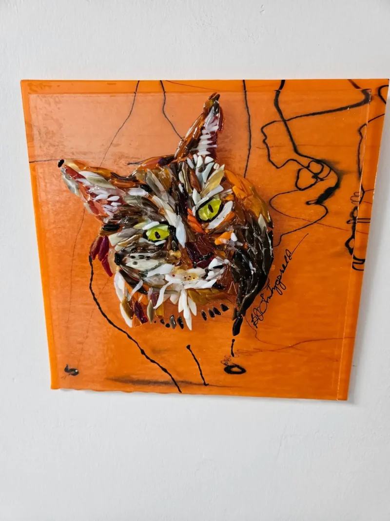 Enchanted Eyes - Fused Glass