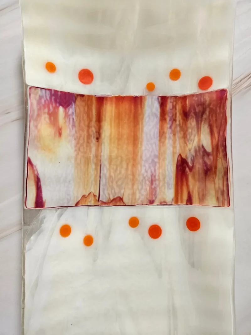 "Tangerine Dreams" Tray 12" x 5-1/2" - Image 3