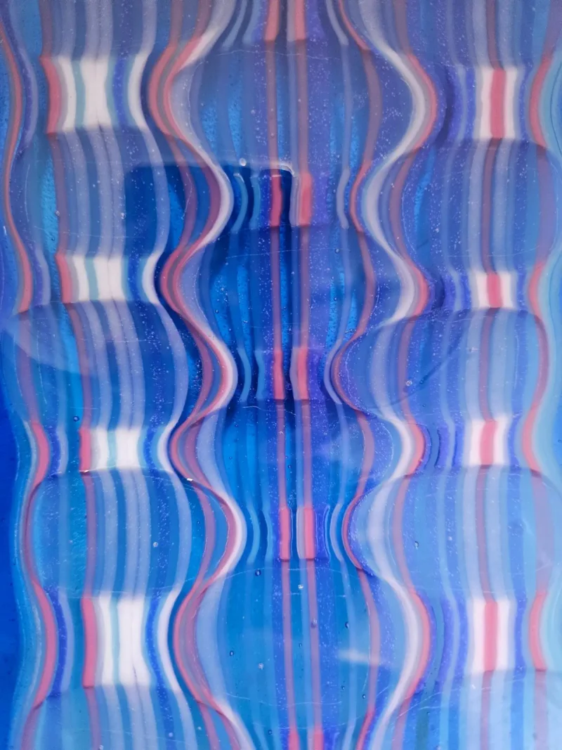 "Radar Wave" Bowl 9-1/2" Round - Image 3