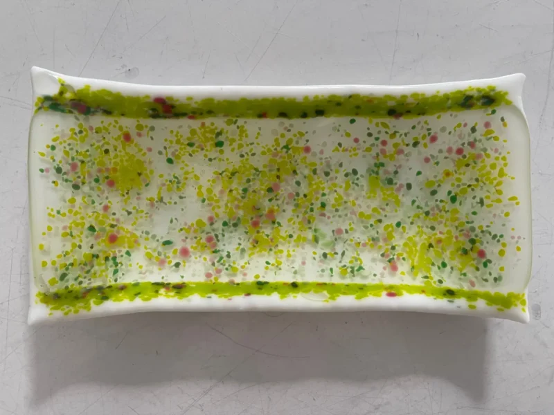 Spring Green Tray 4" x 6" - Image 2