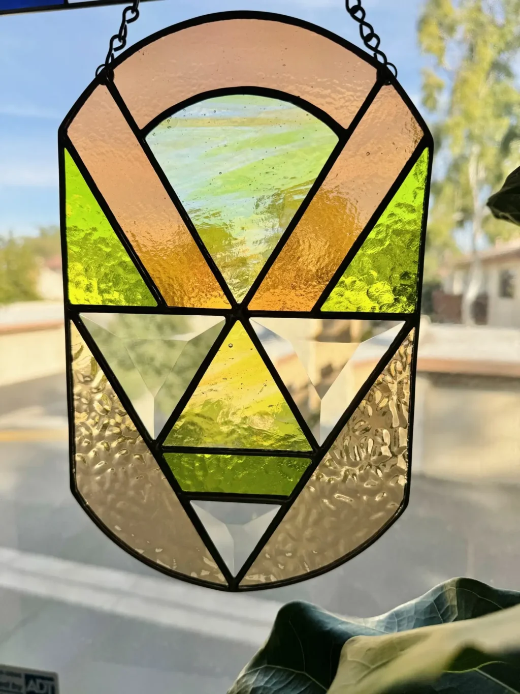 Radiant Harmony - Stained Glass