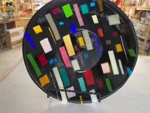 "Jazz in Glass" 11" Bowl - Image 2