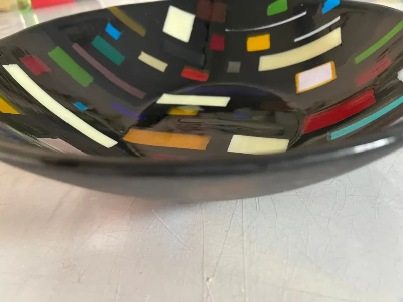 "Jazz in Glass" 11" Bowl - Image 3