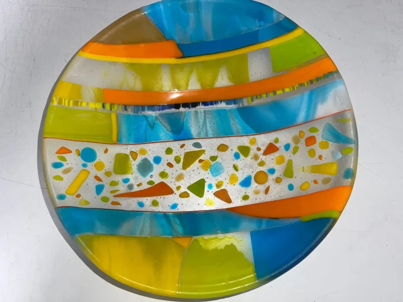 Spring Fling Bowl 10" Round - Image 2