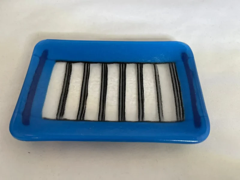 Skyline Ascent - Fused Glass
