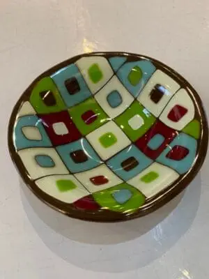 Mosaic Harmony Serving Bowl