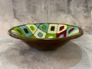 Mosaic Harmony Serving Bowl - Image 2