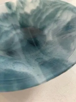 "Whispering Tide" Bowl 10" Round - Image 3