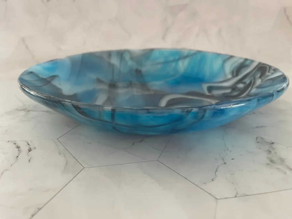 "Mountain Mirage" Bowl 9" Round - Image 2