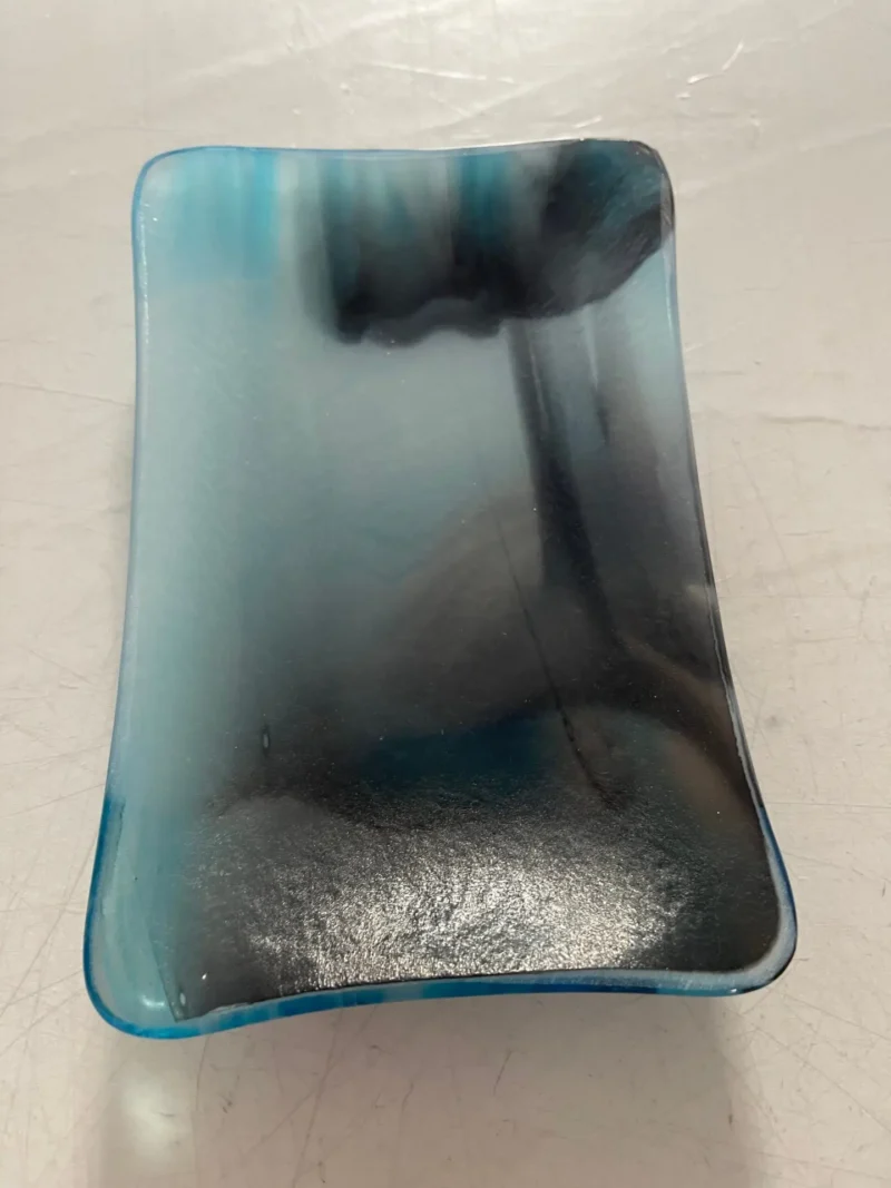 "Majestic Sea" Small Dish 4" x 6" - Image 2