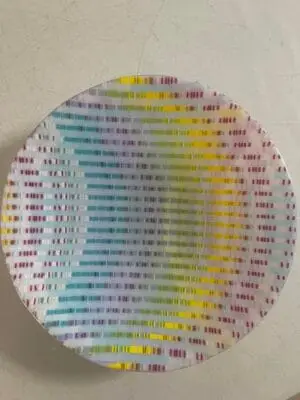 Chromatic Harmony Bowl 14 1/2"