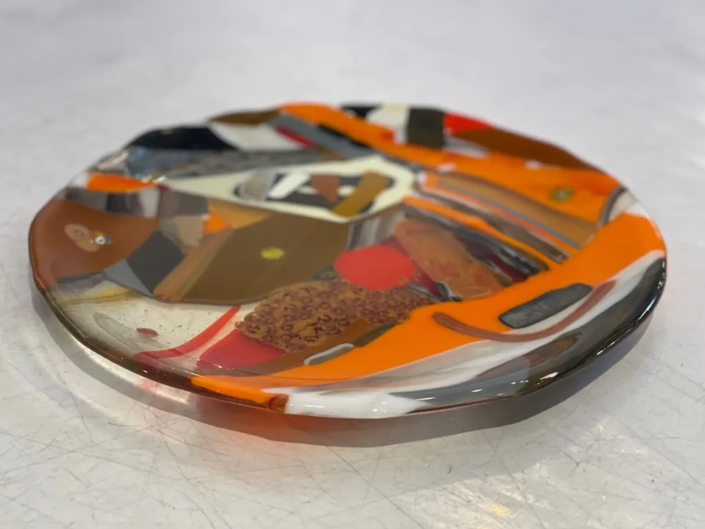 Autumn's Embrace 11 1/2" Tray - Image 3