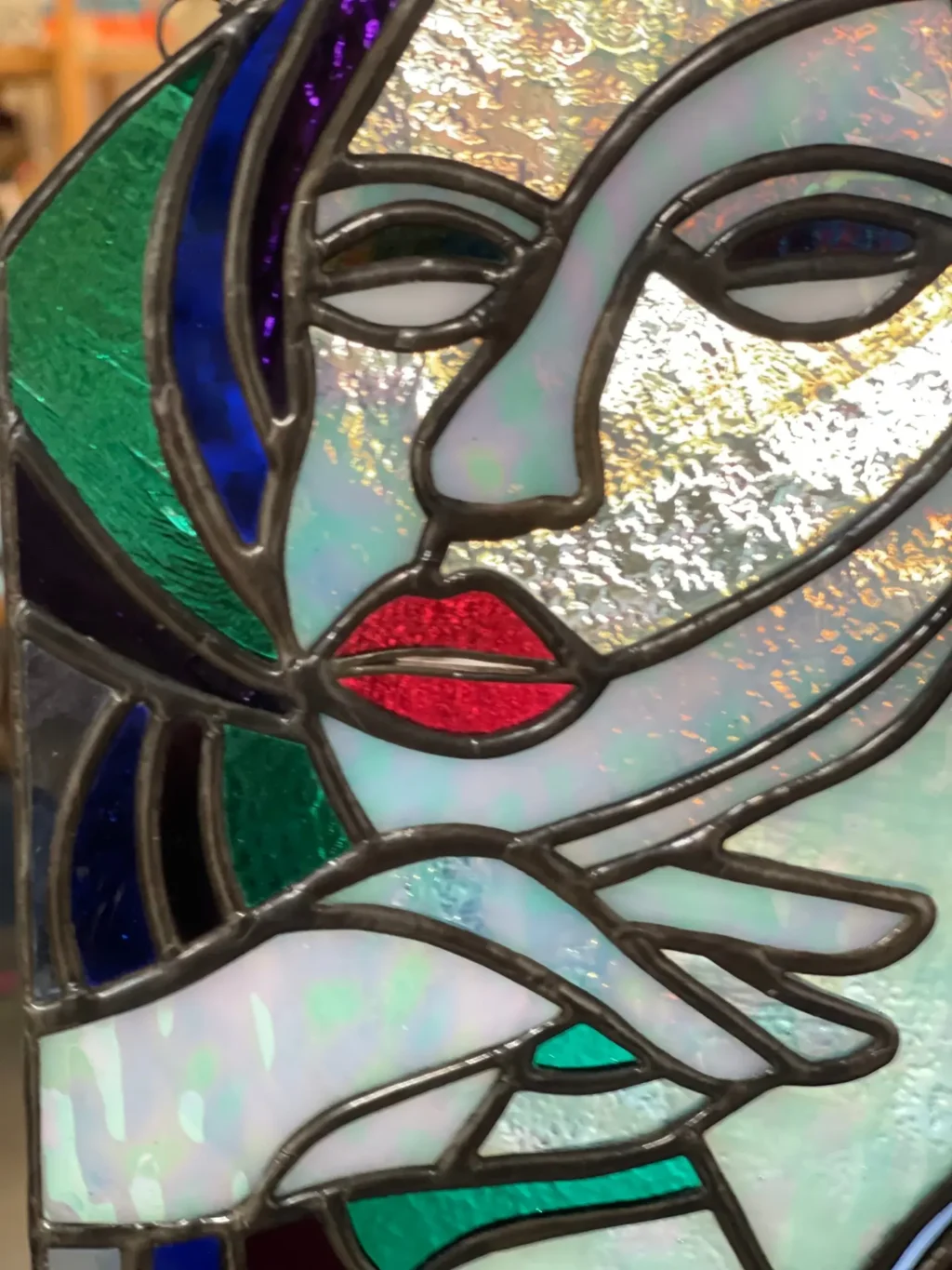 La Sirena Stained Glass - Image 3