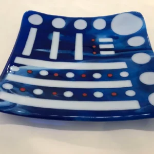 Plates / Platters Fused Glass 10×10 - Fused Glass