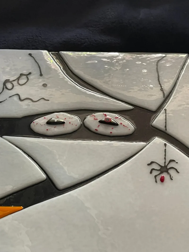 Happy Halloween -Decoration - Fused Glass