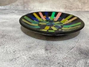 15" Dichroic Glass Tray - Image 2