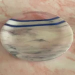 Marbled Breeze - Fused Glass
