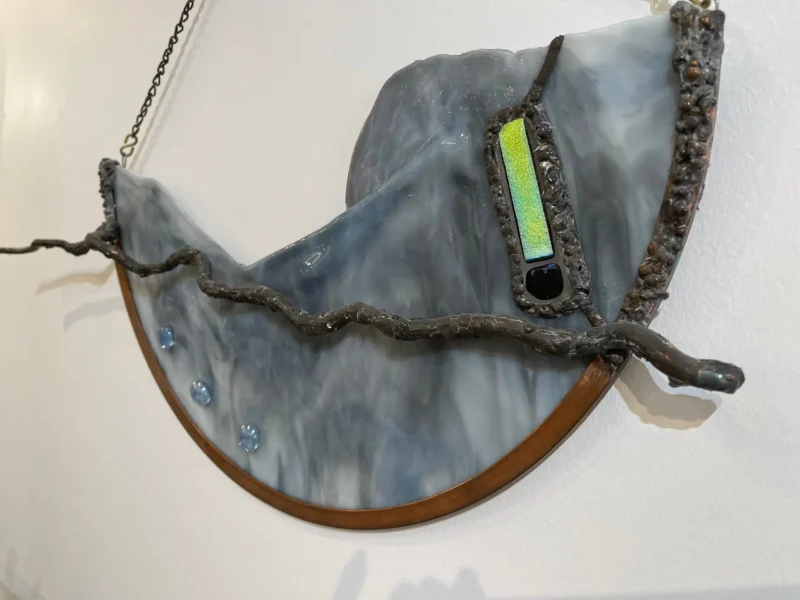Wall Art - 19" high with the chain and 25" wide - Image 4