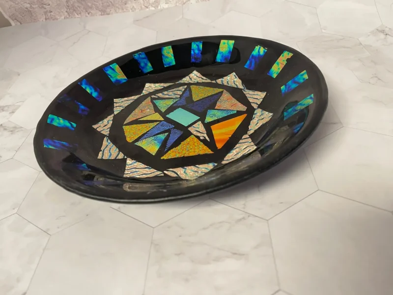 Dichroic Tray 10" - Image 2