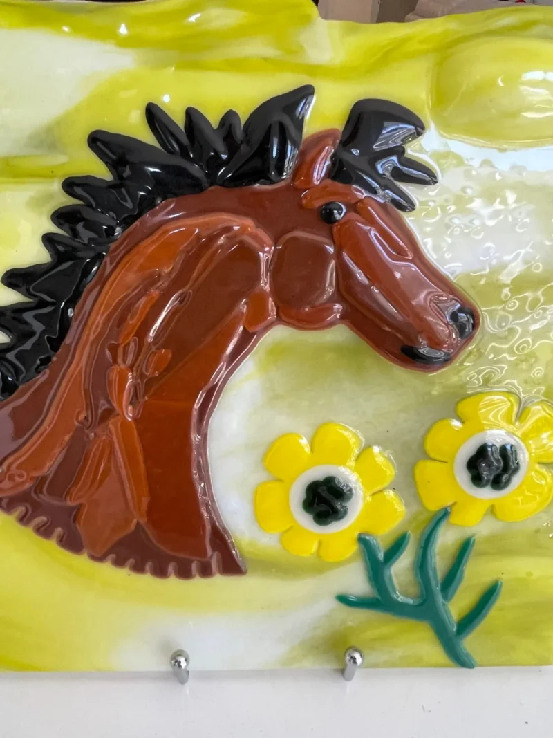 Horse Sculpture 10" x 10" - Image 2