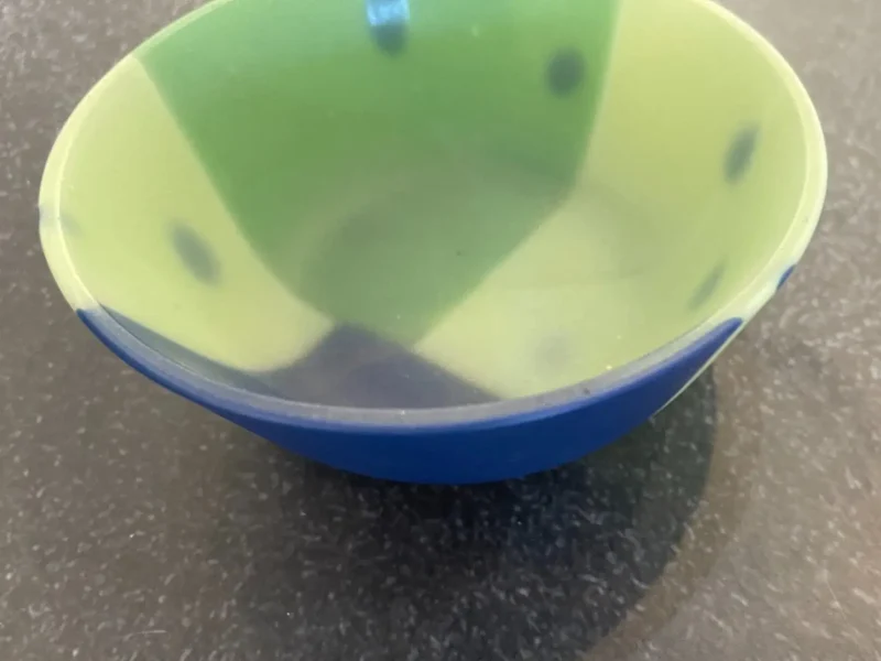 Green and Blue Pebble Bowl - Image 2