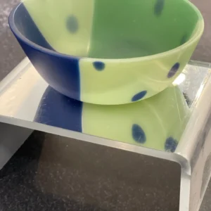 Small Bowl 4 1/2″ x 2″ - Fused Glass