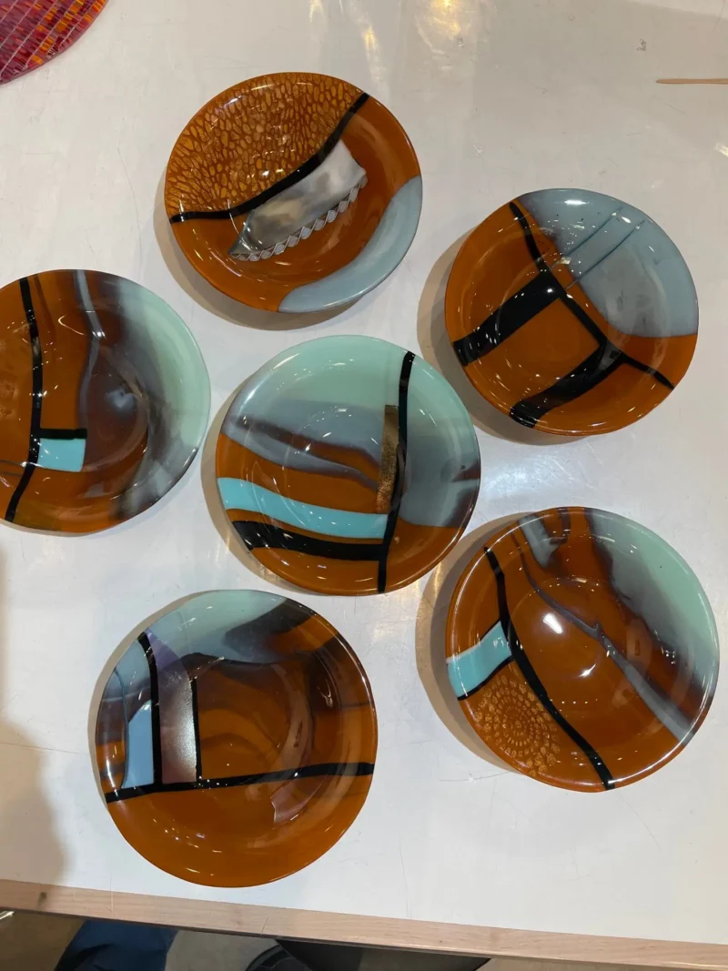 Set of 6 - 9" Bowls - Image 5