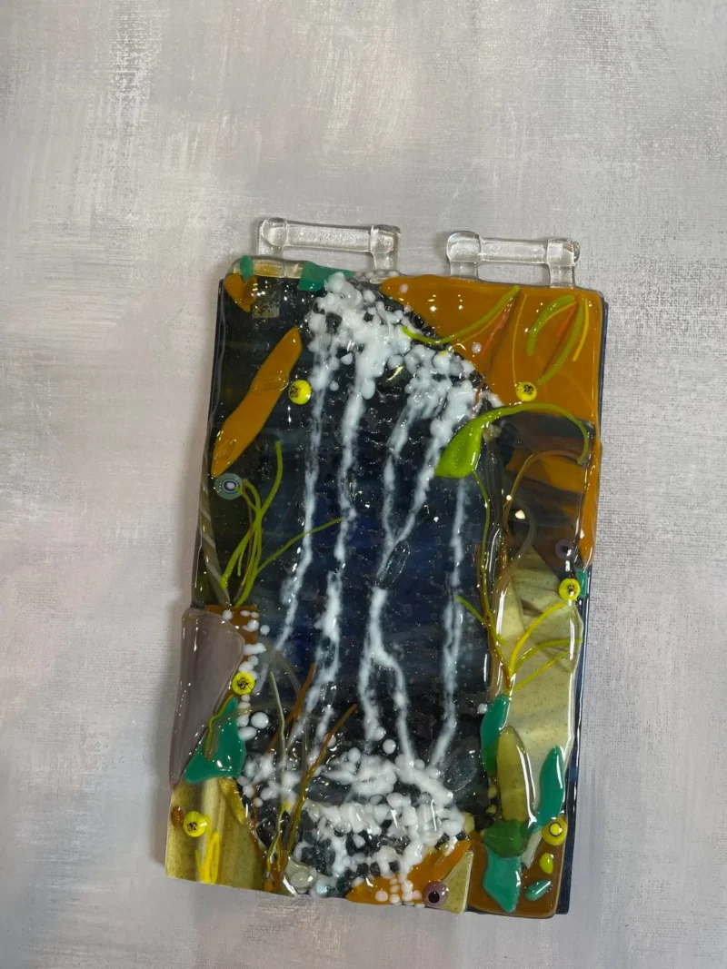 Waterfall 6" x 10" Wall Art - Image 2