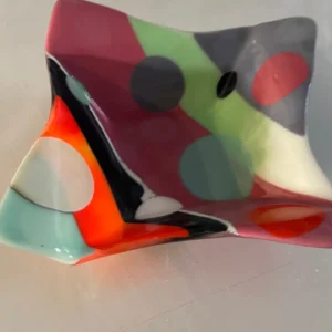 8″ x 8″ Square Bowl - Fused Glass