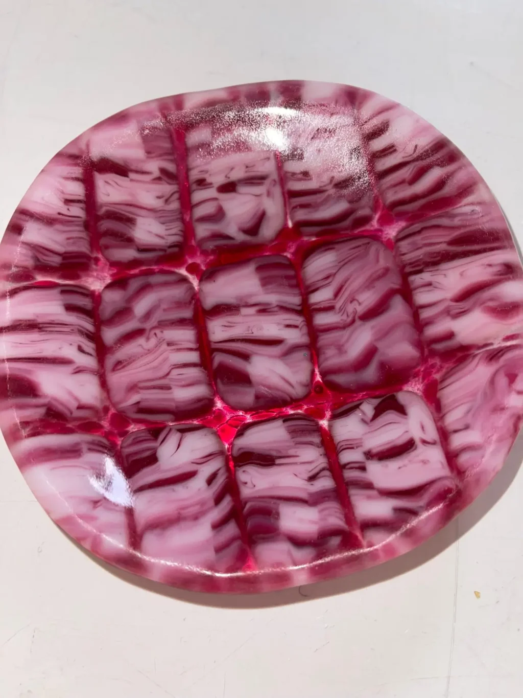 5″ Ring Dish - Fused Glass