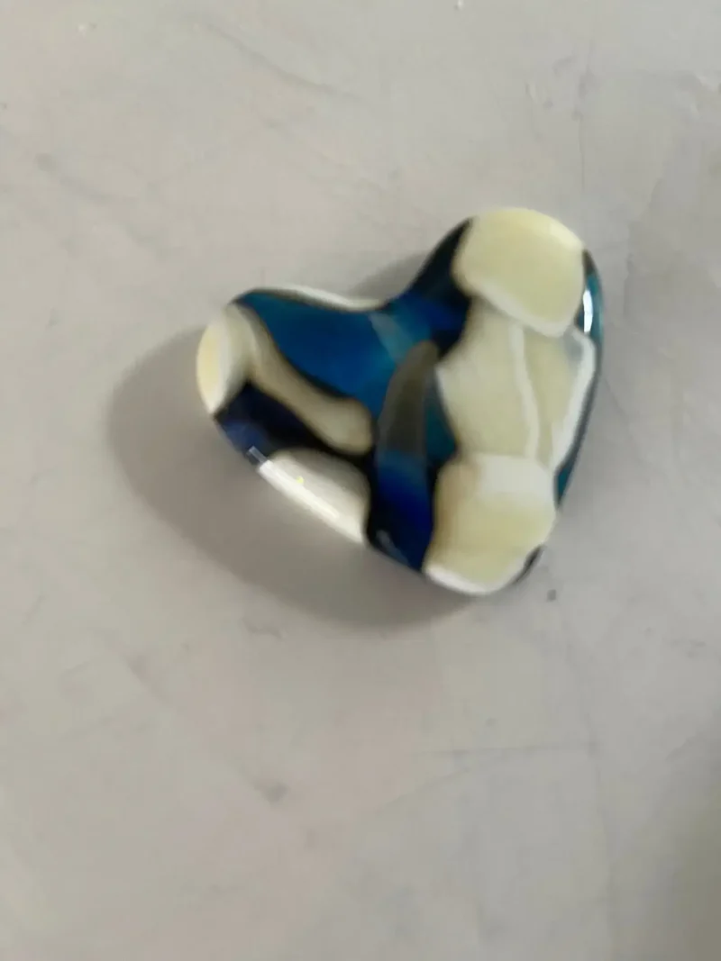 Crossroads - Fused Glass