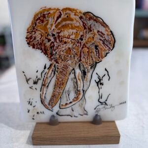 Majestic Presence - Fused Glass