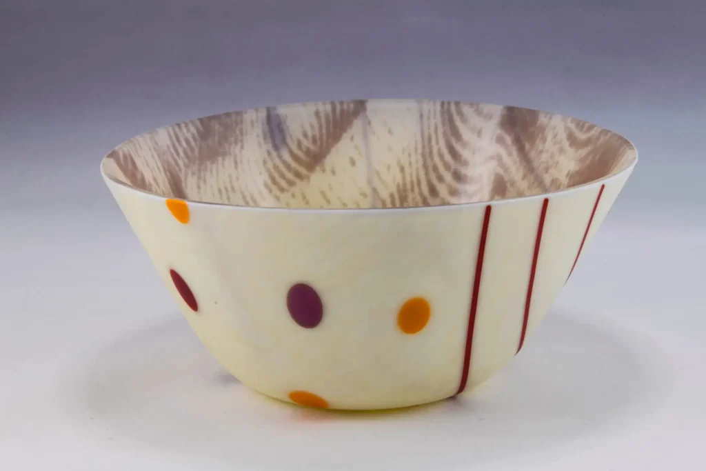 Dots and Lines Bowl - Image 2