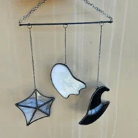 Spooky Trio - Stained Glass