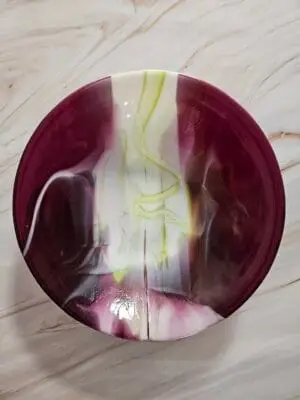 Whispering-Fuchsia-Fused-Glass-Bowl