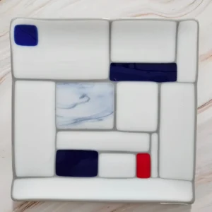 Modern Mosaic - Fused Glass