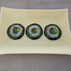 Sushi Delight - Fused Glass