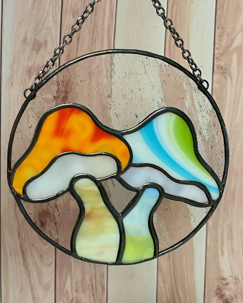 Woodland Wonderland - Stained Glass