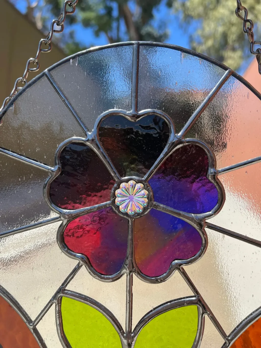 Blooming Radiance Stained Glass - Image 3