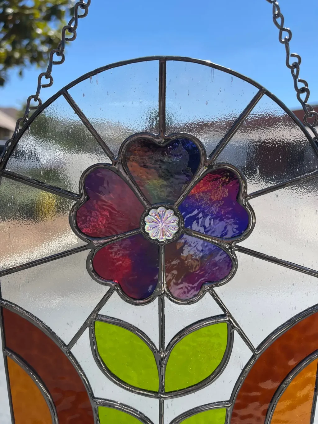 Blooming Radiance Stained Glass - Image 2