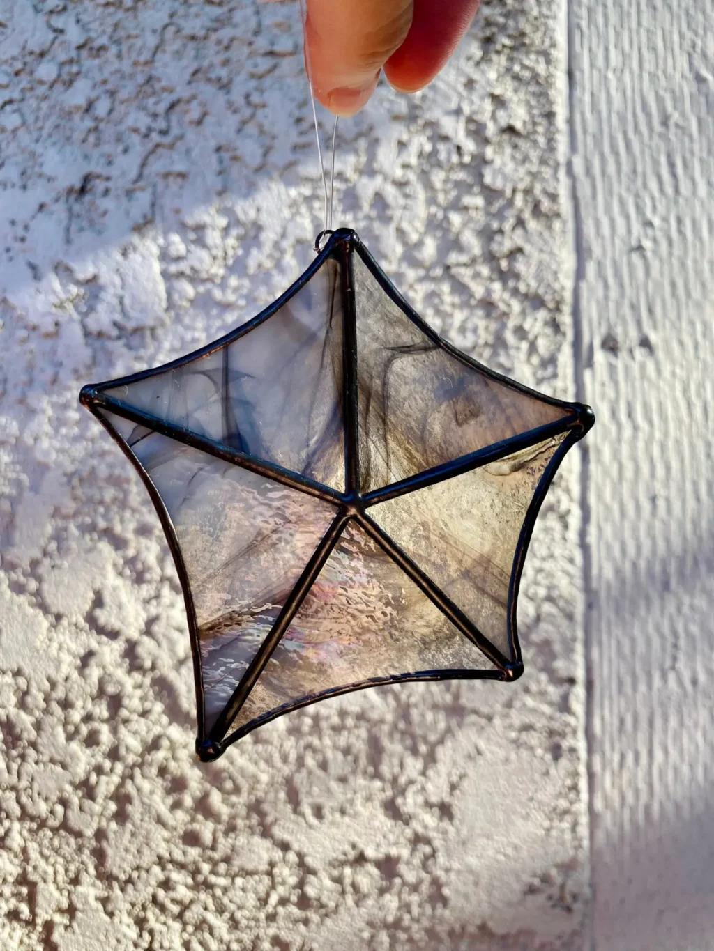 Whispering Web - Stained Glass