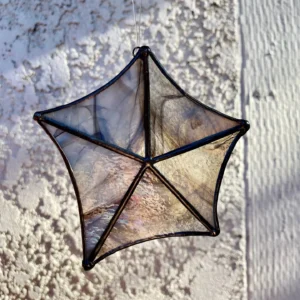 Whispering Web - Stained Glass