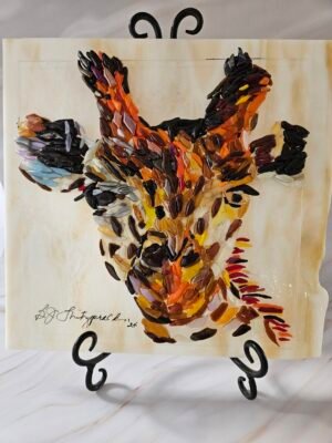 Serengeti-Safari-Fused-Glass-Art