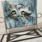 Harmony in Nature - Fused Glass
