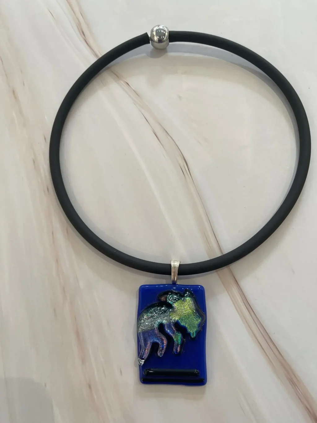 Celestial Kokopelli Pendant - Image 2