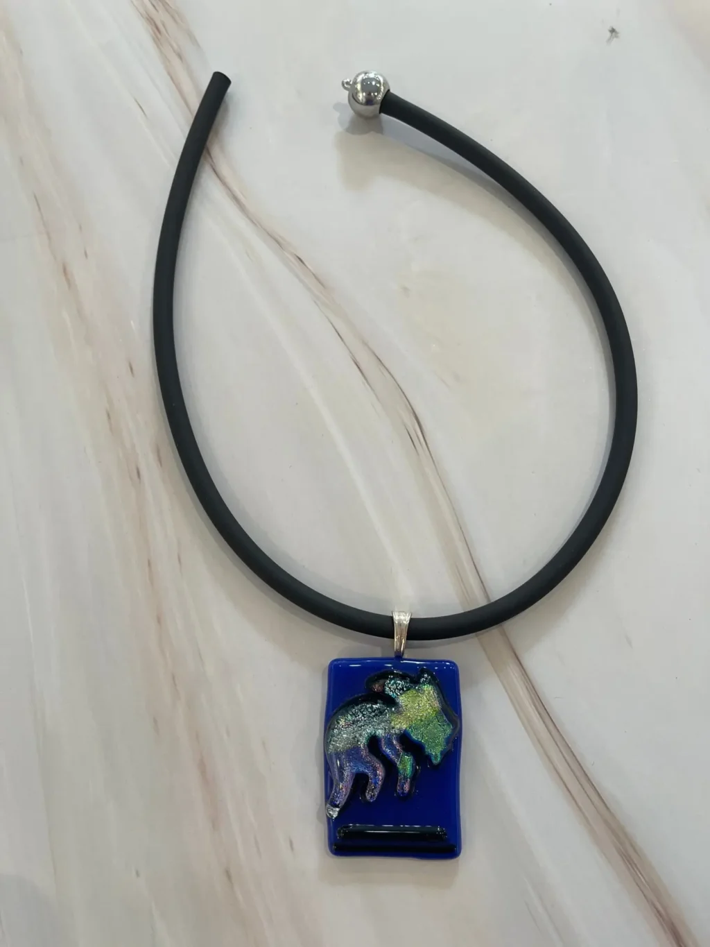 Celestial Kokopelli Pendant - Image 3