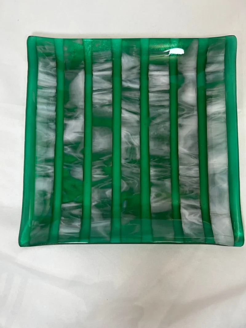 Whispers of the Grove - Fused Glass